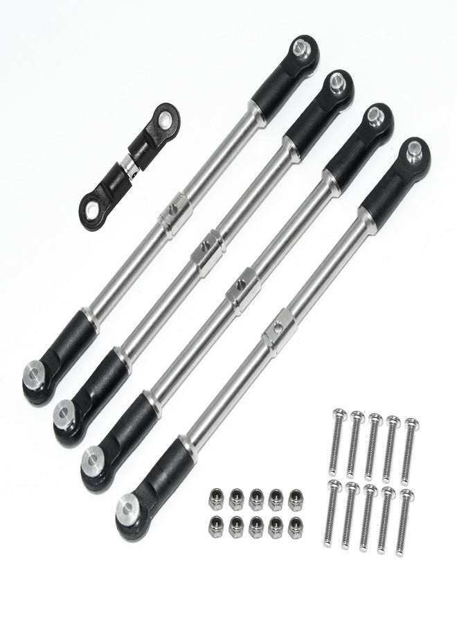 XinGeeek Stainless Steel Tie Rod Turnbuckles Set for Arrma 1/8 6S Kraton Outcast 1/7 Big Rock RC Car Upgrade Parts - Image 2